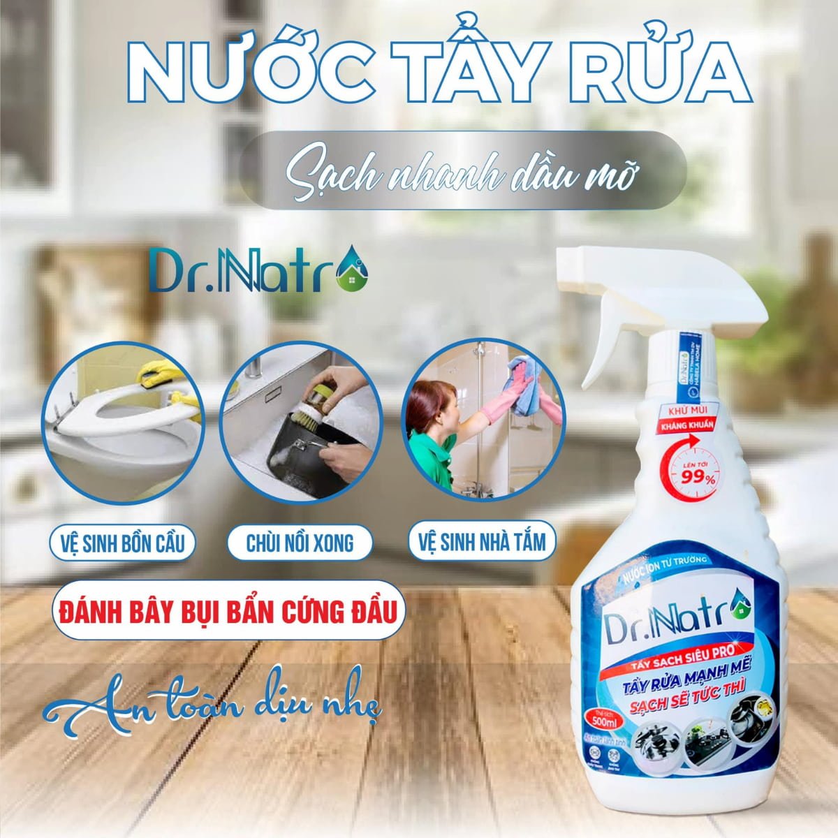 Thực hư về khả năng tẩy rửa của nước ion từ trường